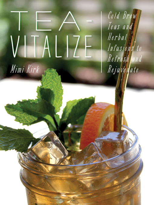 Cover image for Tea-Vitalize
